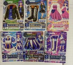 氷上スミレ アイカツ カード セット 中古のサムネイル