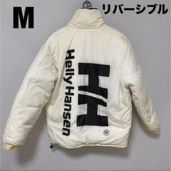 헬리 한센 HELLY HANSEN 다운 재킷 리버시블 M