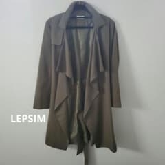 LEPSIM トレンチコート カーキのサムネイル