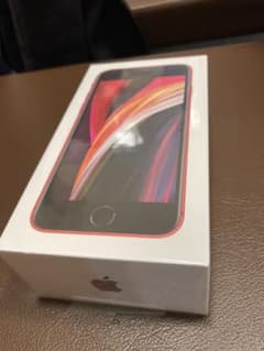 iPhone SE 第2世代 (SE2) レッド 128 GB SIMフリーのサムネイル