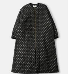 新品 完売品ne Quittez pas キルティングロングコートのサムネイル