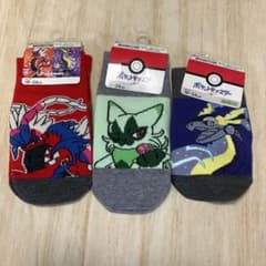 Thumbnail of ポケモン　靴下　3足