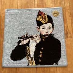 FEILER アートハンカチ フルート少年