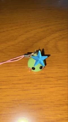 ほっぺちゃん マスコット ストラップ 星のサムネイル