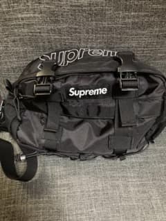 『値下げ中』美品　supreme 19fw waist bagのサムネイル