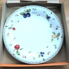 Greenwich Polo Club フルーツ柄 プレート 皿 1枚のサムネイル