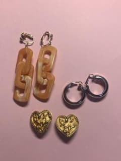 【まとめ売り】イヤリングのサムネイル
