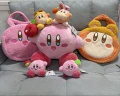 GiGO限定 星のカービィ プププなピクニックキャンペーン全7種セットのサムネイル