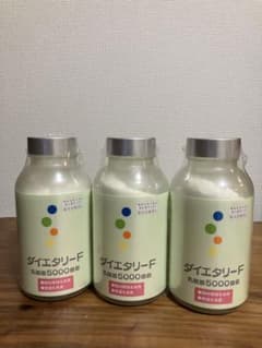 ダイエタリーＦ　乳酸菌5000億個　３６０g✖️３個 ダイエタリー-F 乳酸菌5000億個 スプーン付き3本セット❗️ - メルカリ
