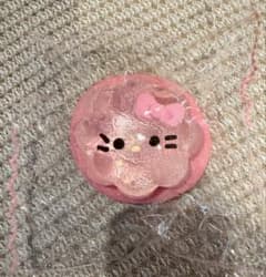 キティkittyピンクプリン♡スクイーズのサムネイル