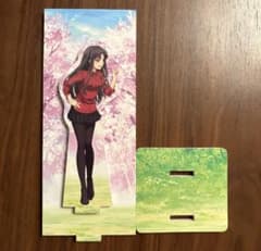 FateHF3장 극장 입장 특전 엔자카 린 Fate/stay night