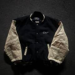 Guess 80s スタジャン レザーアーム vintage 古着 アメカジ Guess 80s スタジャン レザーアーム vintage 古着 アメカジ - メルカリ