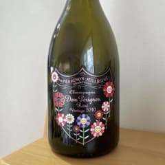 ドン・ペリニョン ロゼ 2010年 ムラカミ限定版 750ml 空瓶 (箱無し