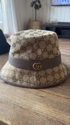 GUCCI グッチ バケットハット GGキャンバス Mサイズ 心斎橋大丸 GUCCI グッチ バケットハット GGキャンバス Mサイズ 心斎橋大丸 | Mercari