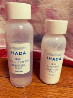 IHADA 化粧水　乳液　セットのサムネイル