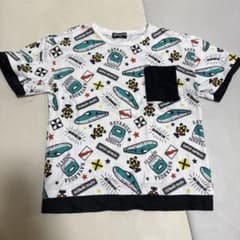 SUPER EXPRESS E5系 はやぶさ Tシャツ 120cmのサムネイル