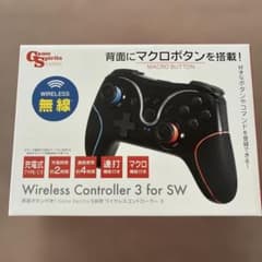 Game Spirits Wireless Controller 3 SWのサムネイル
