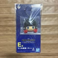 WIND BREAKER 윈드브레이커 복권 E상 면풍 매력 츠바키노 유