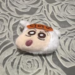 크레용 신짱 해바라기 봉제인형 헤어 클립 뽑기