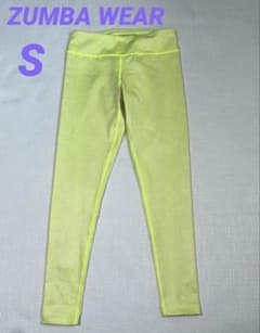 Thumbnail of 美品 ズンバ レギンス スパッツ S Zumba ズンバウェア ネオンカラー