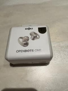 新品未使用 SHOKZ OpenDots ONE ワイヤレスイヤホン　(グレー)のサムネイル