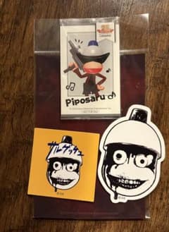 SIREN in NAMJATOWN フレークステッカー サルゲッチュのサムネイル