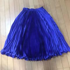 ロングスカート チュールスカート プリーツスカートのサムネイル