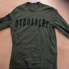 DSQUARED2 オリーブ 長袖カットソーのサムネイル