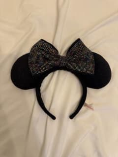 東京ディズニーリゾート カチューシャ スパンコール ブラックのサムネイル