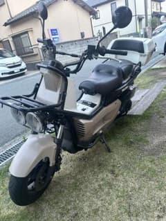 HONDA PS250 前期 丸目のサムネイル