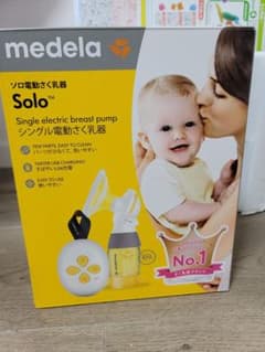 medela ソロ電動搾乳器のサムネイル