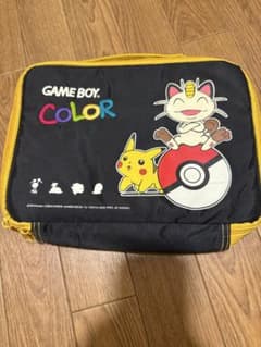 GAME BOY COLOR 포켓몬 파우치 케이스