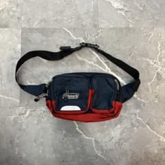00s Coleman waist bag navy Y2K archive - メルカリ