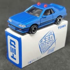 トミカ くじV (5) 覆面パトロールカー パトカー クラウン スカイライン 等 タカラトミー（TAKARA TOMY） 【単品】トミカくじV 日産 スカイライン
