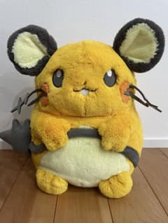 데덴네 포켓몬 센터 봉제인형 미품