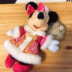ディズニー ミニー ぬいぐるみバッジのサムネイル