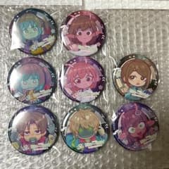 銀河特急 ミルキー☆サブウェイ ORBcafe 缶バッジ ニアコンプ 8種