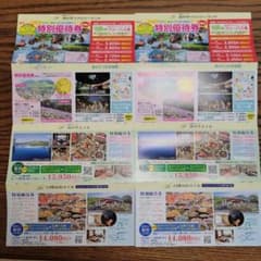 白樺リゾート 池の平ファミリーランド 特別優待券 2枚セットのサムネイル
