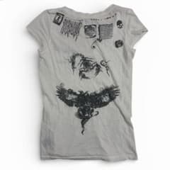 lgb ルグランブルー メッセージ カットソー tシャツ archive v系