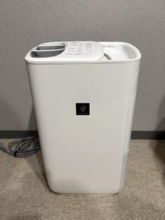 SHARP HV-S55-W 置き型加湿器 - メルカリ