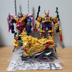ミニプラ ドンブラザーズ トラドラオニタイジン極セットのサムネイル