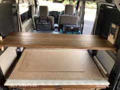 エブリイDA17V【OEM車】ラゲッジボード②のサムネイル