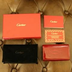 りかママ様【新品未使用】カルティエキーケースのサムネイル