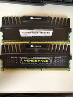 CORSAIR VENGEANCEシリーズ 8GB×2 DDR3-1600MHzのサムネイル