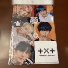 TOMORROW X TOGETHER 클리어 파일 2권 세트