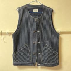 Schott Bros. ストライプ ベスト S Schott Bros. Perfecto ヒッコリー ベスト - メルカリ