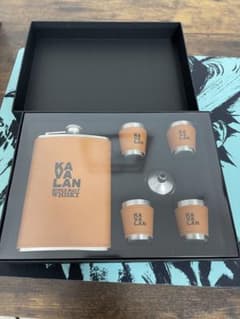 カバラン スキットルセット KAVARAN - メルカリ