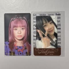 Newjeans ハニ アラジン weverse shop 購入特典トレカのサムネイル