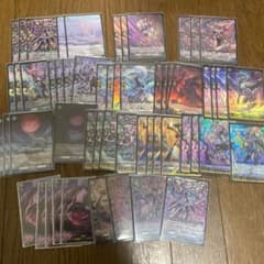 オルフィスト軸　デッキ　スリーブ付きのサムネイル