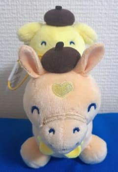RODY サンリオキャラクターズ ちいさな ペア ぬいぐるみ ポムポム